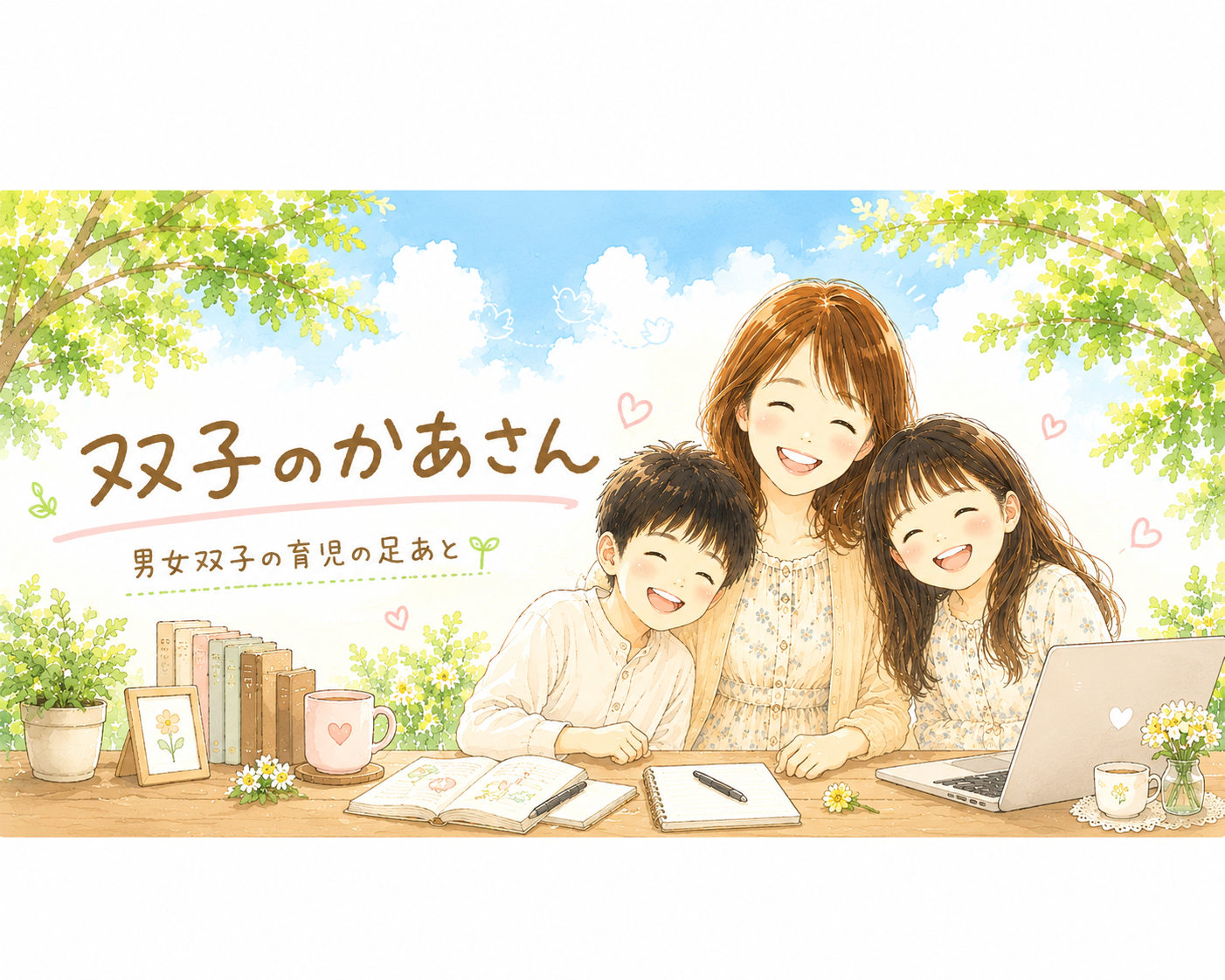 双子のかあさんブログ